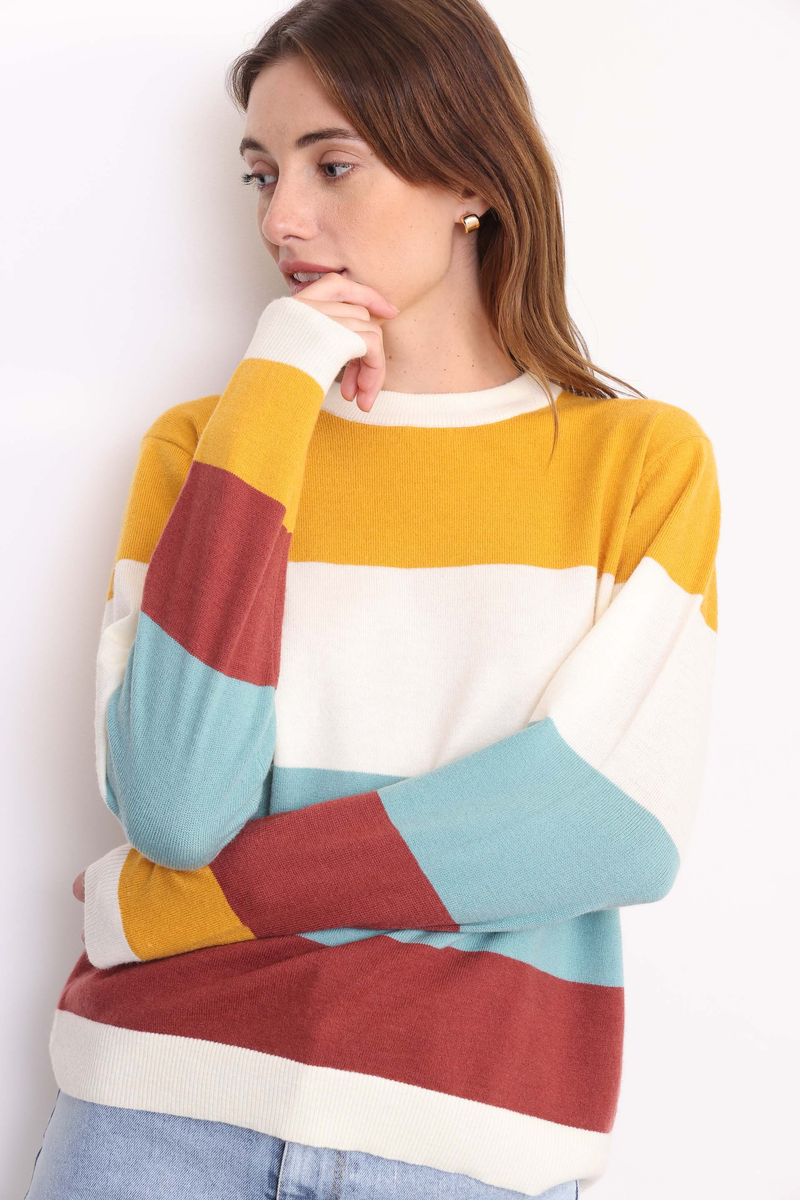 SWEATER-RAYADO