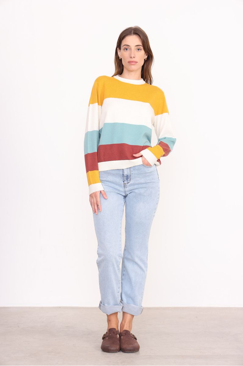 SWEATER-RAYADO