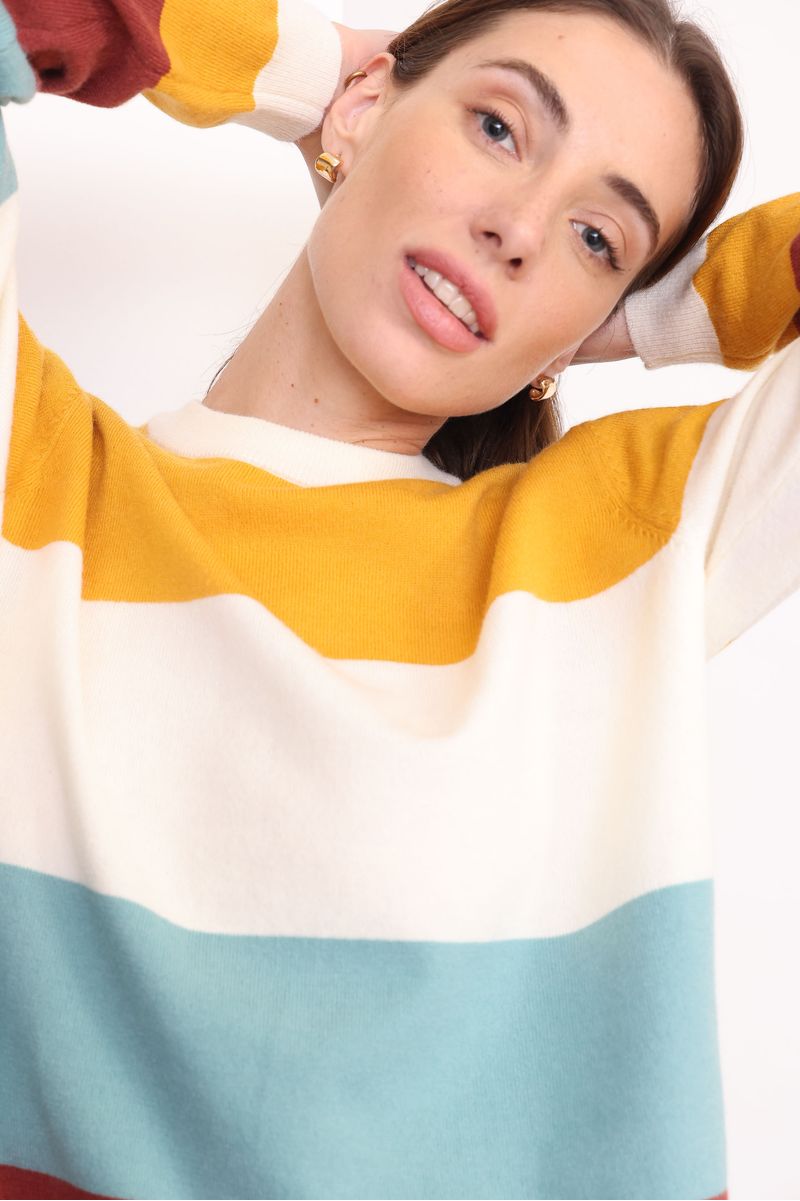 SWEATER-RAYADO