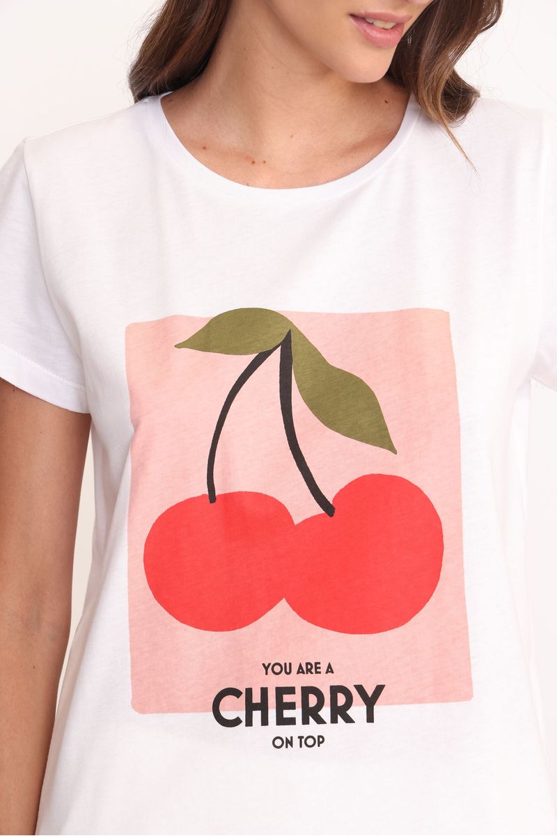 REMERA-CHERRY