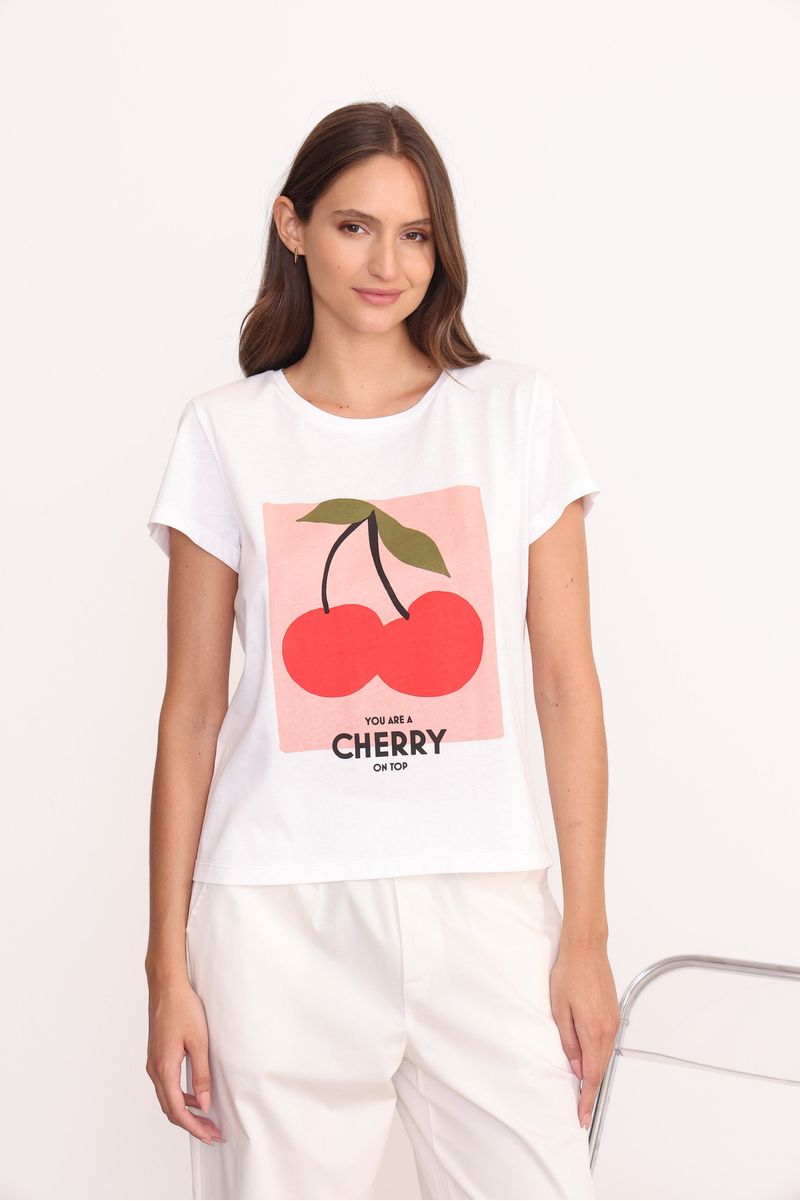 REMERA-CHERRY